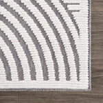 Deron Gray Washable Area Rug - Decor Addict, LLC