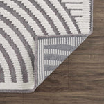 Deron Gray Washable Area Rug - Decor Addict, LLC