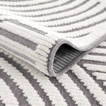 Deron Gray Washable Area Rug - Decor Addict, LLC