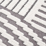 Deron Gray Washable Area Rug - Decor Addict, LLC