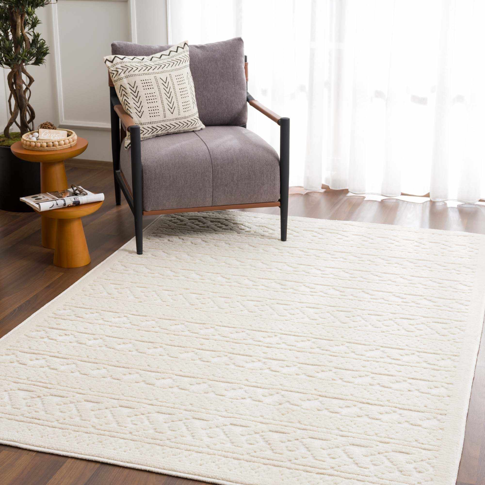 Fadey Washable Area Rug - Decor Addict, LLC