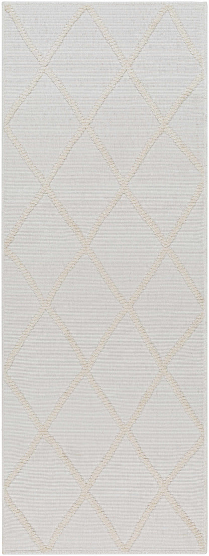 Amani White Washable Area Rug - Decor Addict, LLC