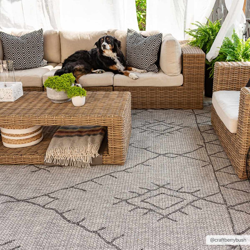 Marwood Outdoor Rug - Decor Addict, LLC