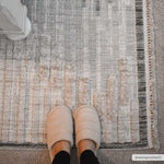 Maulawin Cream High-Low Area Rug - Decor Addict, LLC