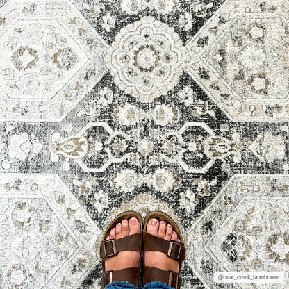 Minoa Area Rug - Decor Addict, LLC