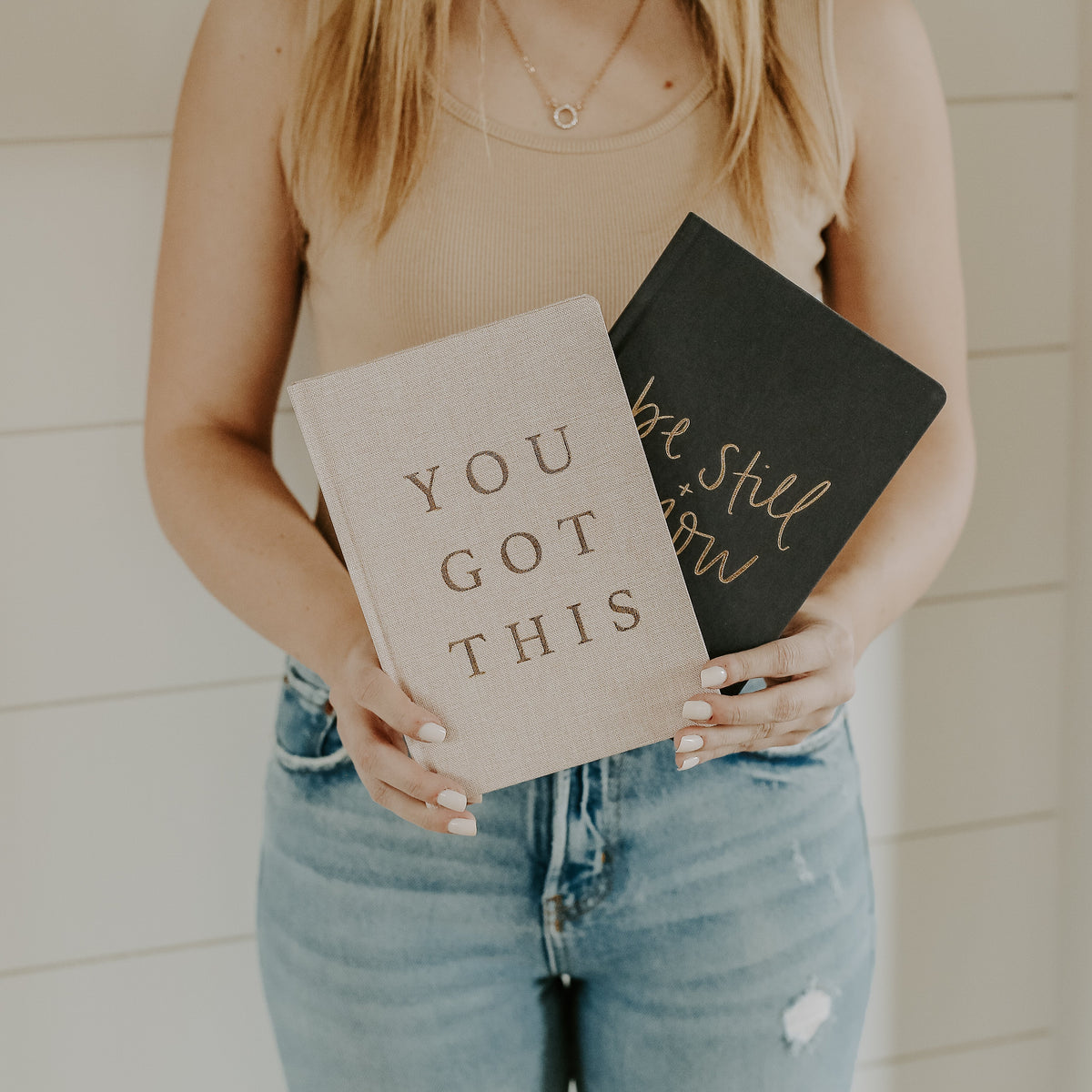 You Got This Fabric Journal - Decor Addict, LLC