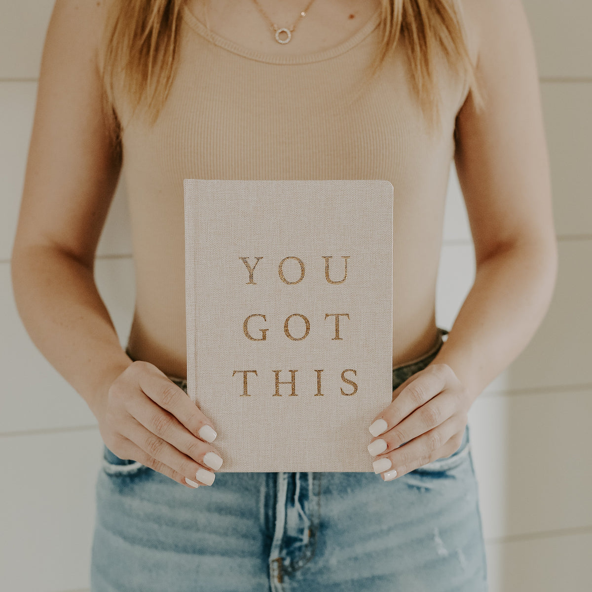 You Got This Fabric Journal - Decor Addict, LLC