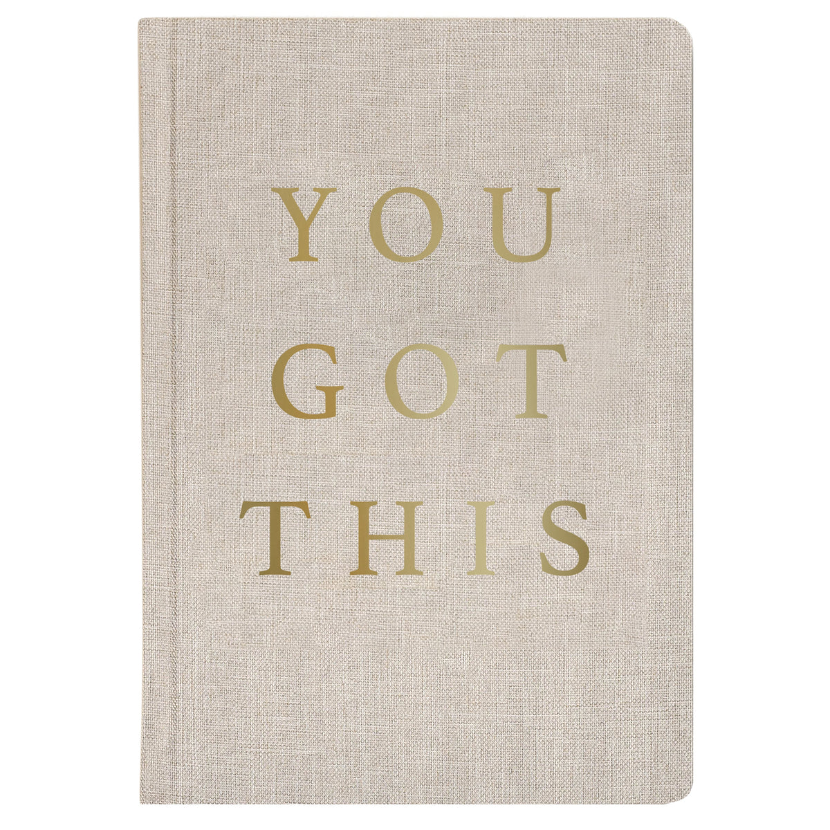 You Got This Fabric Journal - Decor Addict, LLC