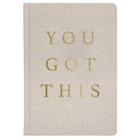 You Got This Fabric Journal - Decor Addict, LLC