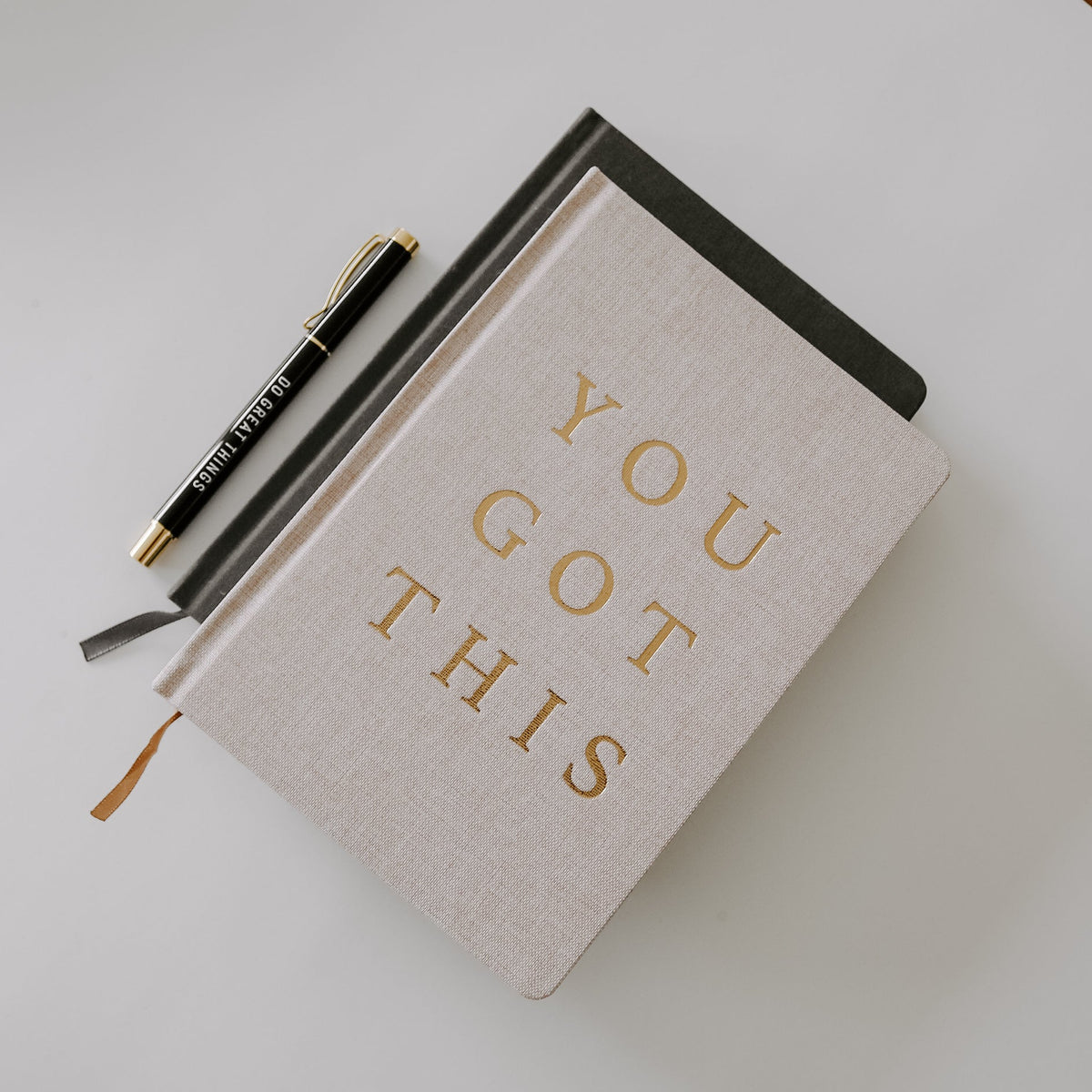 You Got This Fabric Journal - Decor Addict, LLC