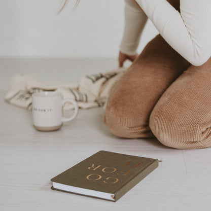 Go For It Fabric Journal - Decor Addict, LLC