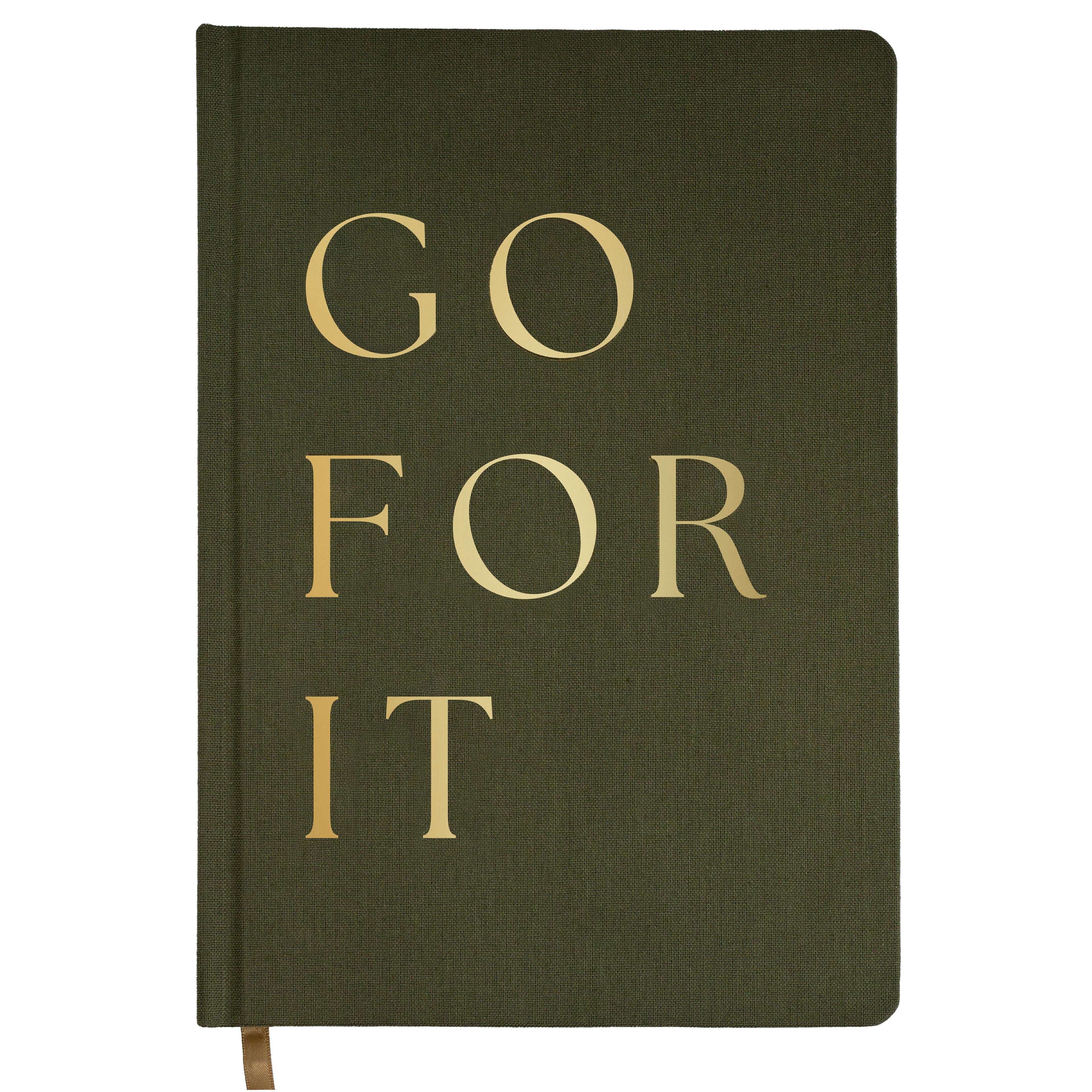 Go For It Fabric Journal - Decor Addict, LLC