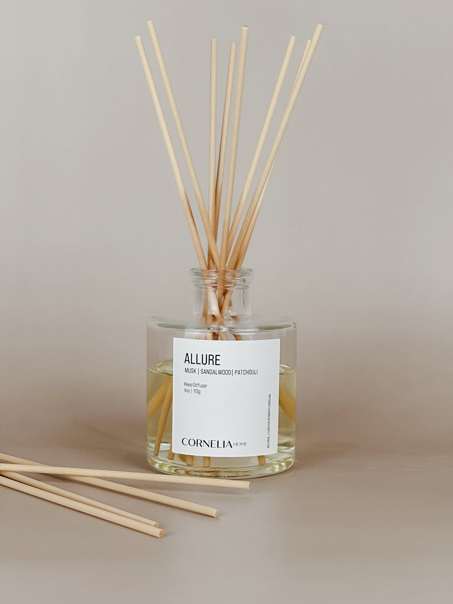 Allure Reed Diffuser by Cornelia Home – Decor Addict, LLC