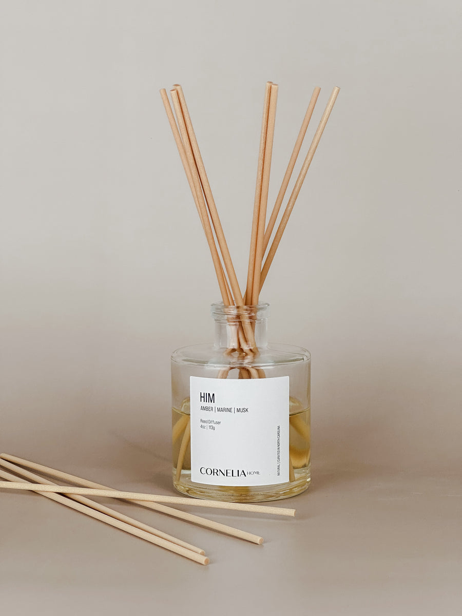 Him Reed Diffuser by Cornelia Home - Decor Addict, LLC