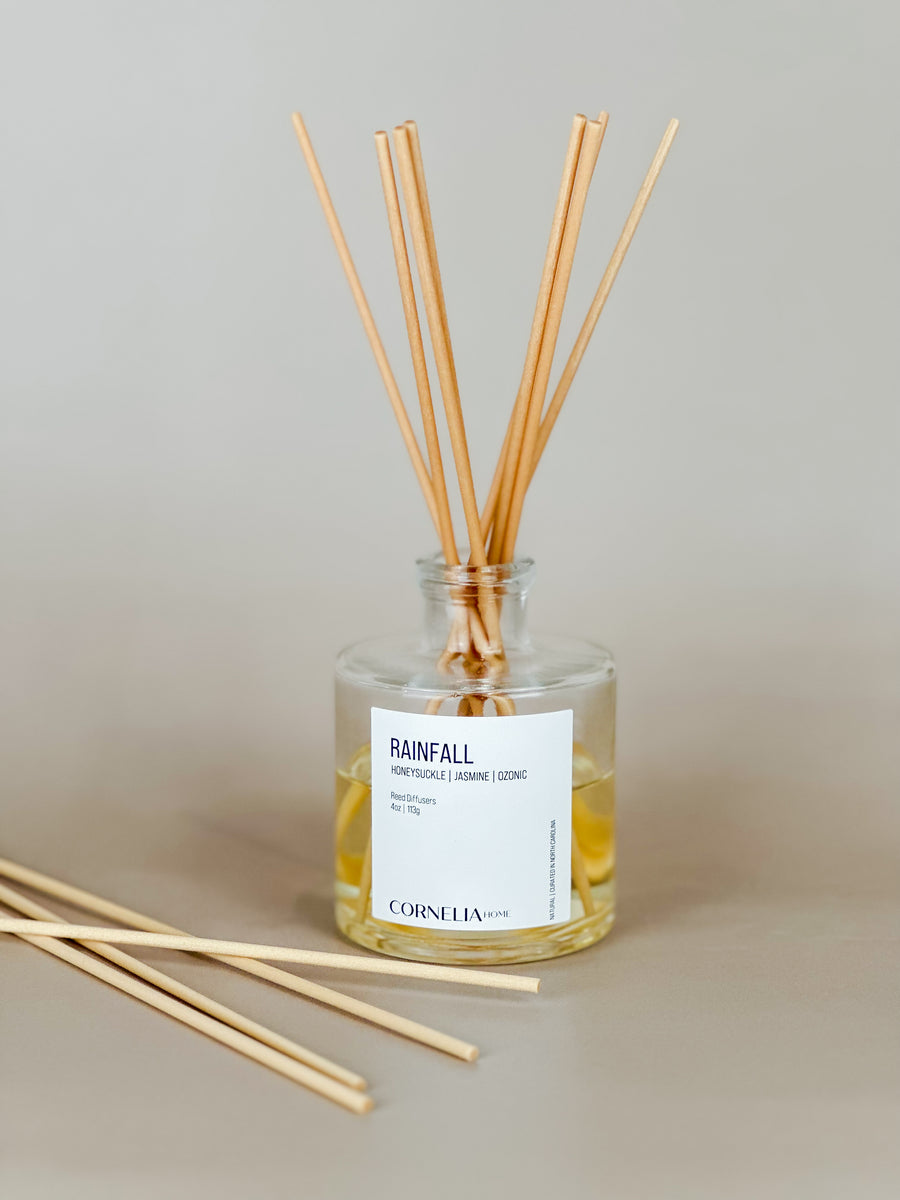 Rainfall Reed Diffuser by Cornelia Home - Decor Addict, LLC