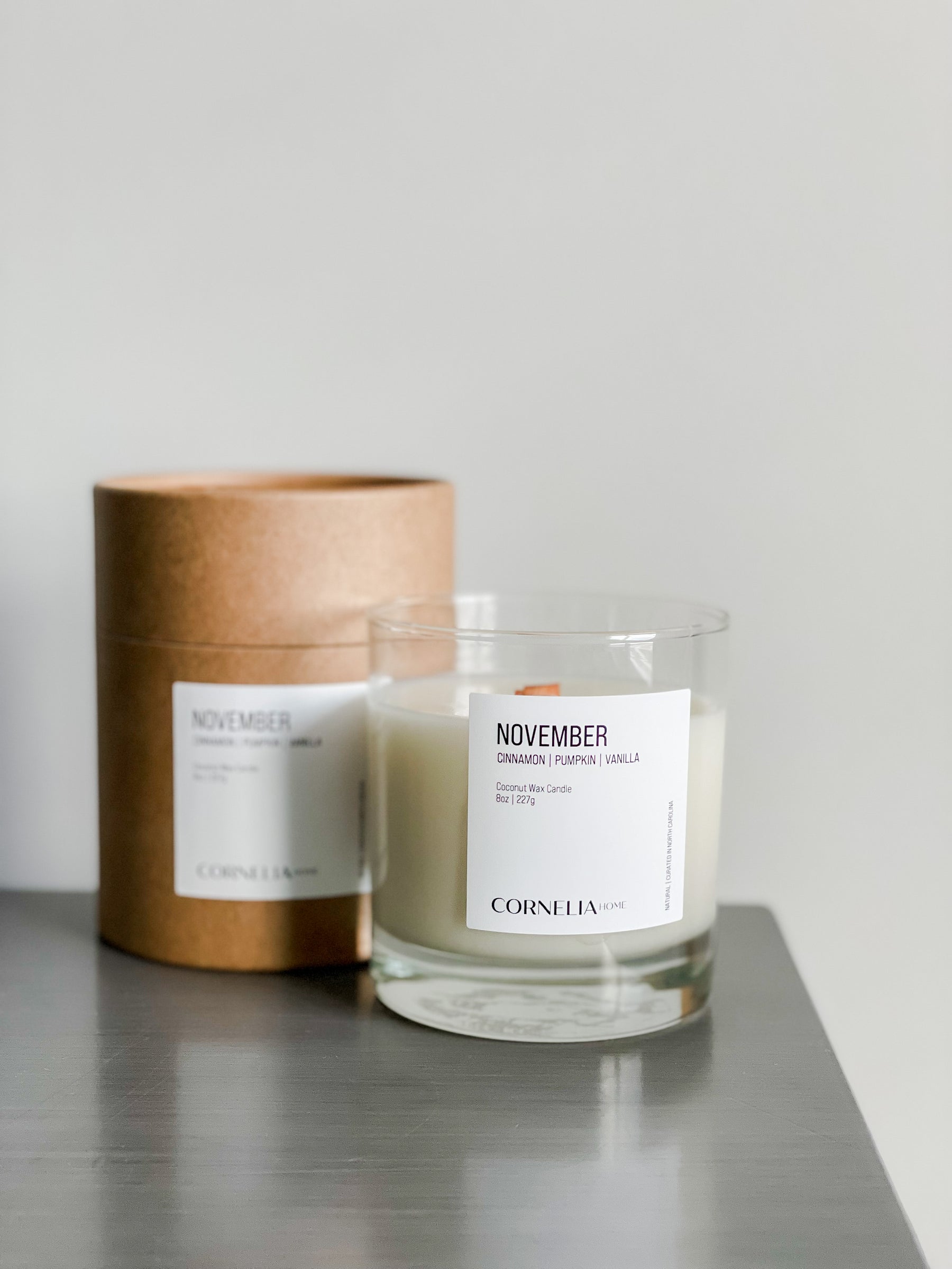 November Candle by Cornelia Home - Decor Addict, LLC