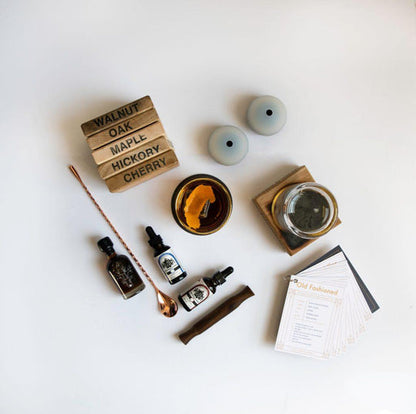 Smoked Old Fashioned Kit - Decor Addict, LLC