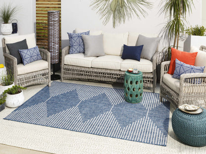 Stephan Navy Area Rug - Decor Addict, LLC
