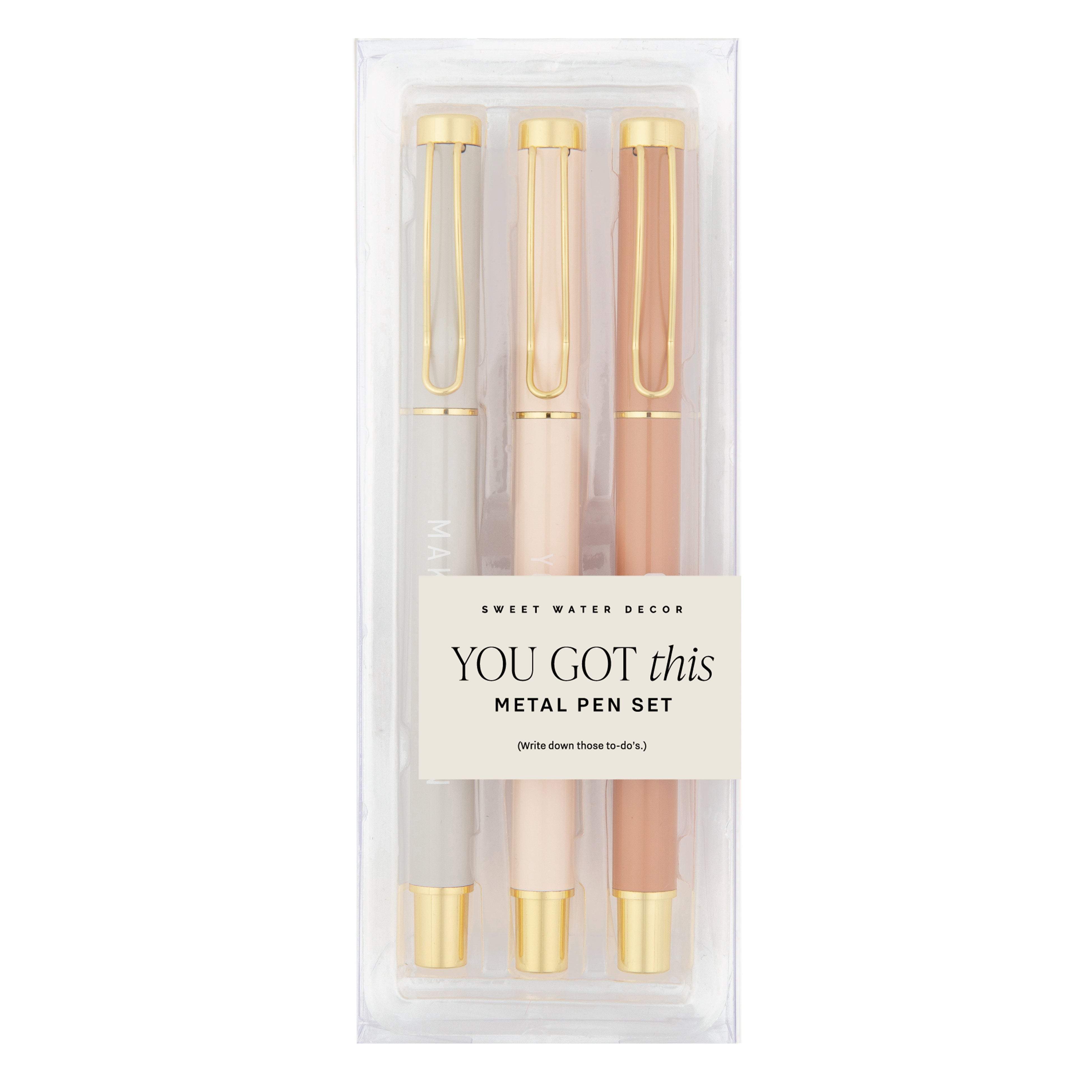 You Got This Metal Pen Set - Decor Addict, LLC