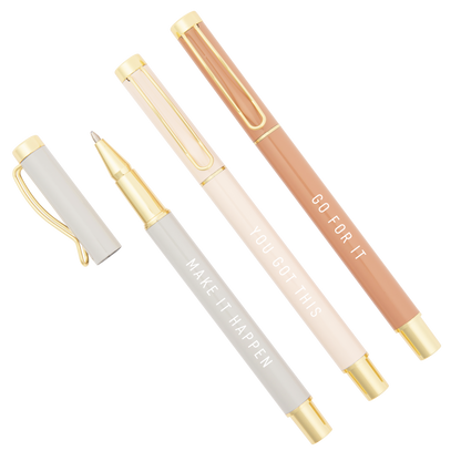 You Got This Metal Pen Set - Decor Addict, LLC