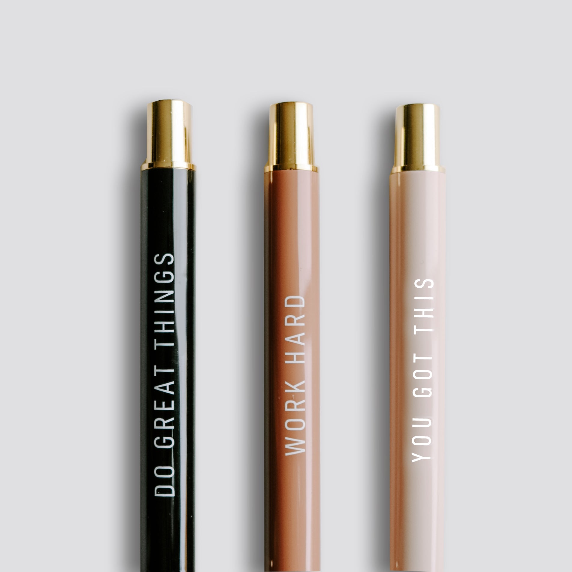 Motivational Metal Pen Set - Decor Addict, LLC