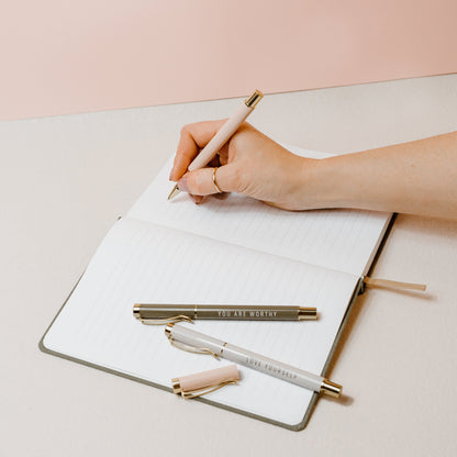 Go For It Metal Pen Set - Decor Addict, LLC