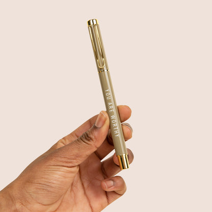 Go For It Metal Pen Set - Decor Addict, LLC