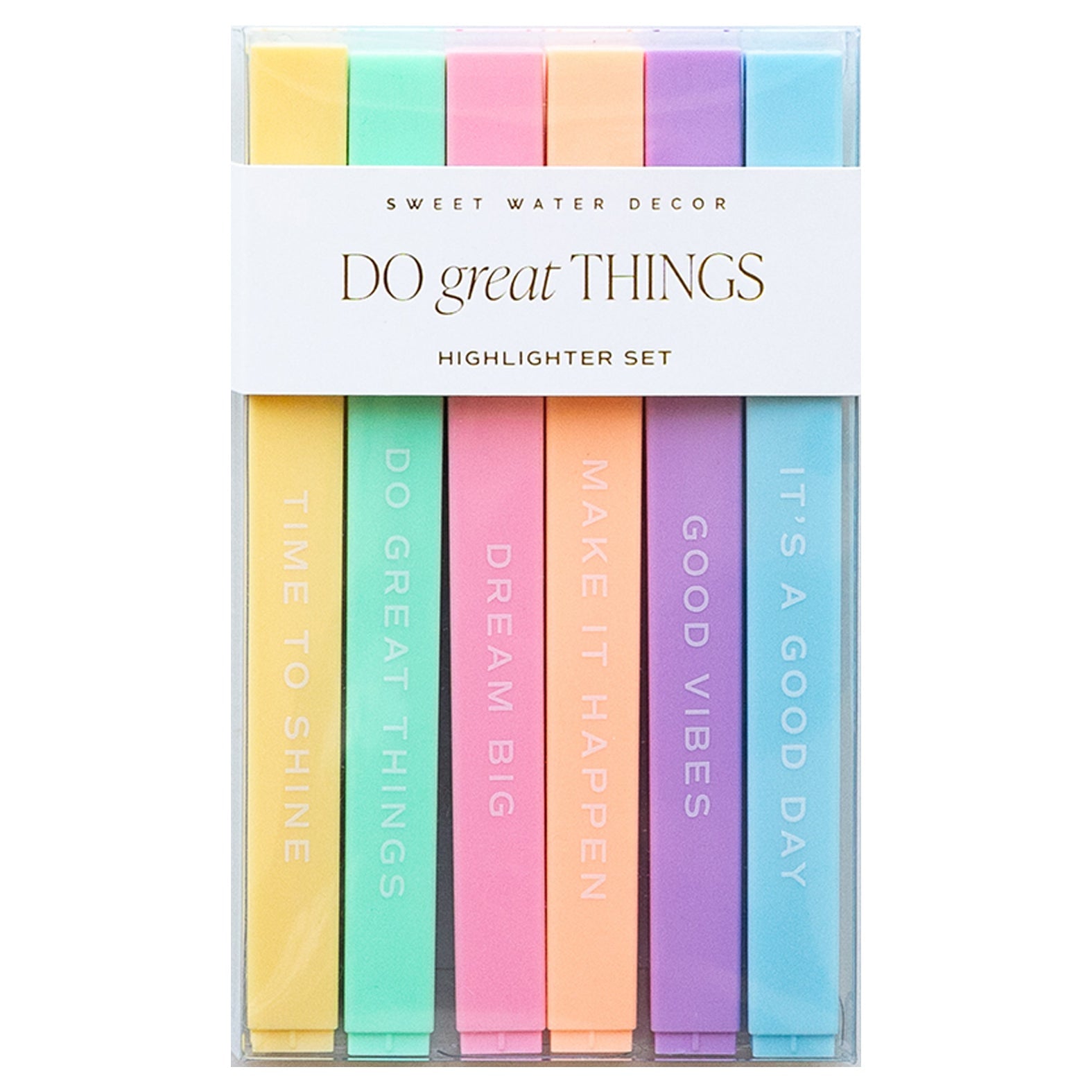 Do Great Things Pen Set - Decor Addict, LLC