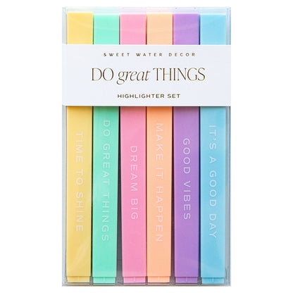 Do Great Things Pen Set - Decor Addict, LLC