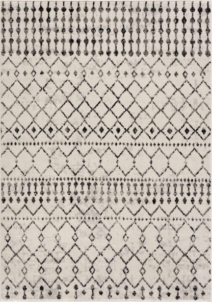 Cowplain Scandi Trellis Area Carpet - Decor Addict, LLC