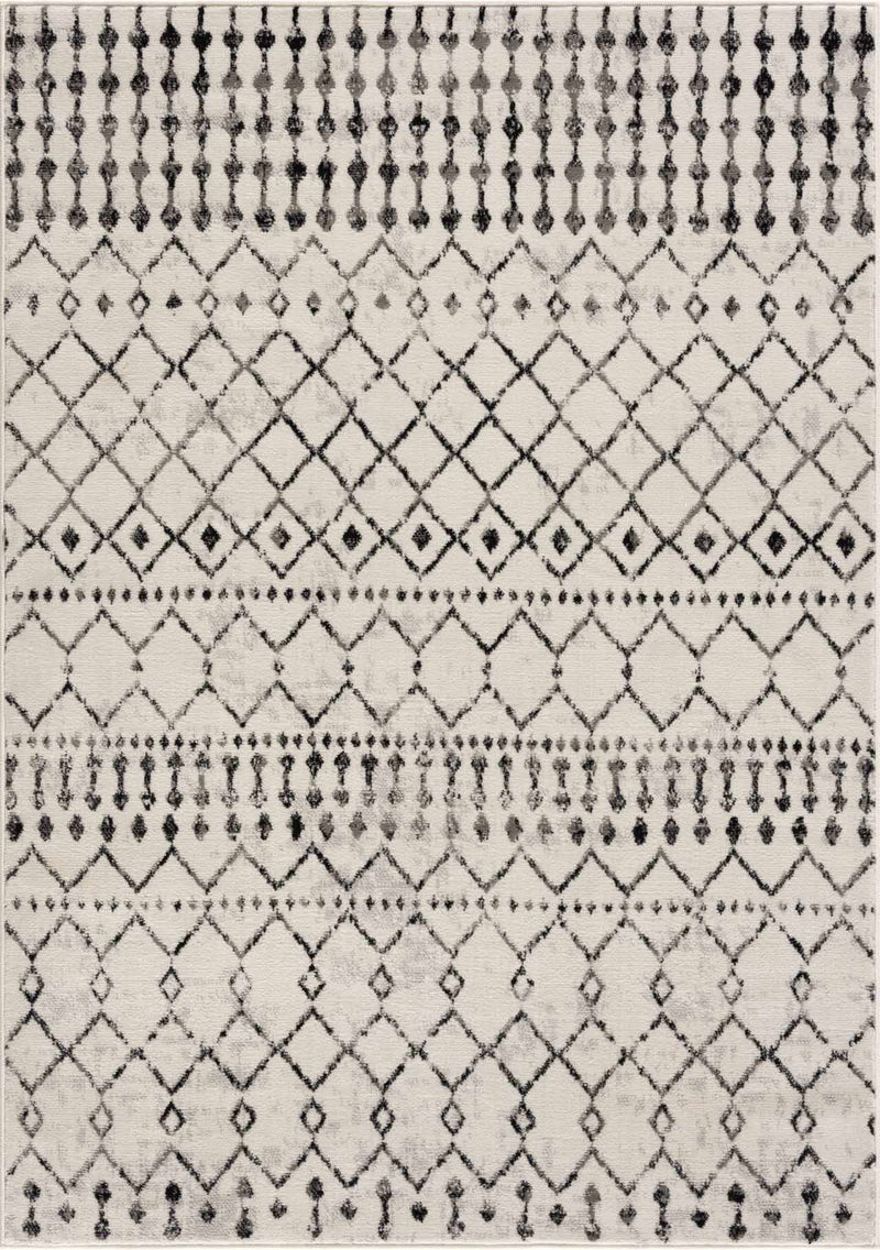 Cowplain Scandi Trellis Area Carpet - Decor Addict, LLC