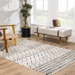 Cowplain Scandi Trellis Area Carpet - Decor Addict, LLC