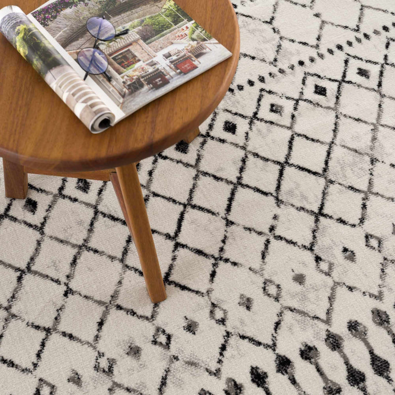 Cowplain Scandi Trellis Area Carpet - Decor Addict, LLC