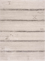 Deja Cream & Charcoal Area Rug - Decor Addict, LLC