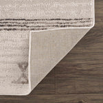 Deja Cream & Charcoal Area Rug - Decor Addict, LLC