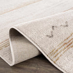 Deja Cream & Gold Area Rug - Decor Addict, LLC