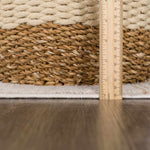 Deja Cream & Gold Area Rug - Decor Addict, LLC