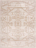 Divya Cream & Gold Area Rug - Decor Addict, LLC