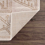 Divya Cream & Gold Area Rug - Decor Addict, LLC