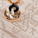 Divya Cream & Gold Area Rug - Decor Addict, LLC