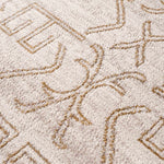 Divya Cream & Gold Area Rug - Decor Addict, LLC