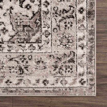 Albie Beige Area Rug - Decor Addict, LLC