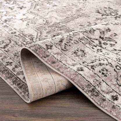 Albie Beige Area Rug - Decor Addict, LLC