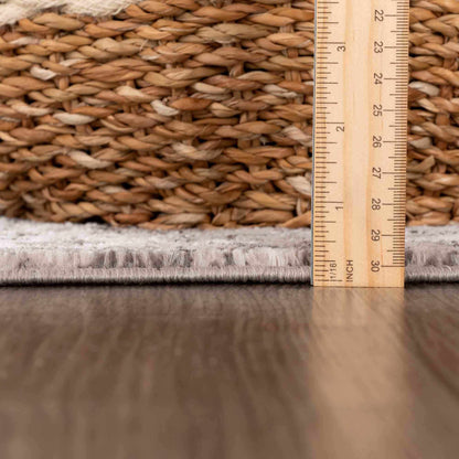 Albie Beige Area Rug - Decor Addict, LLC