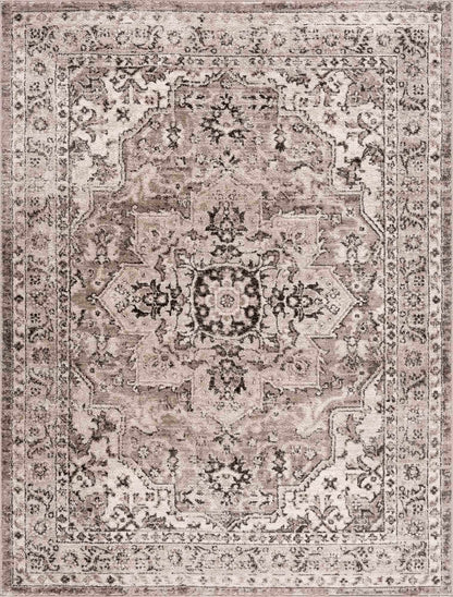 Albie Beige Area Rug - Decor Addict, LLC