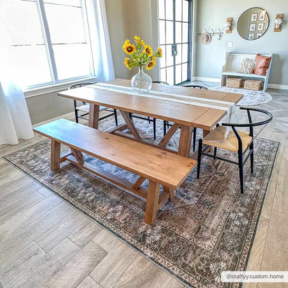 Progress Washable Area Rug - Decor Addict, LLC