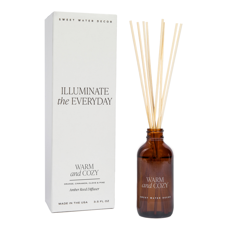 Warm and Cozy Amber Reed Diffuser