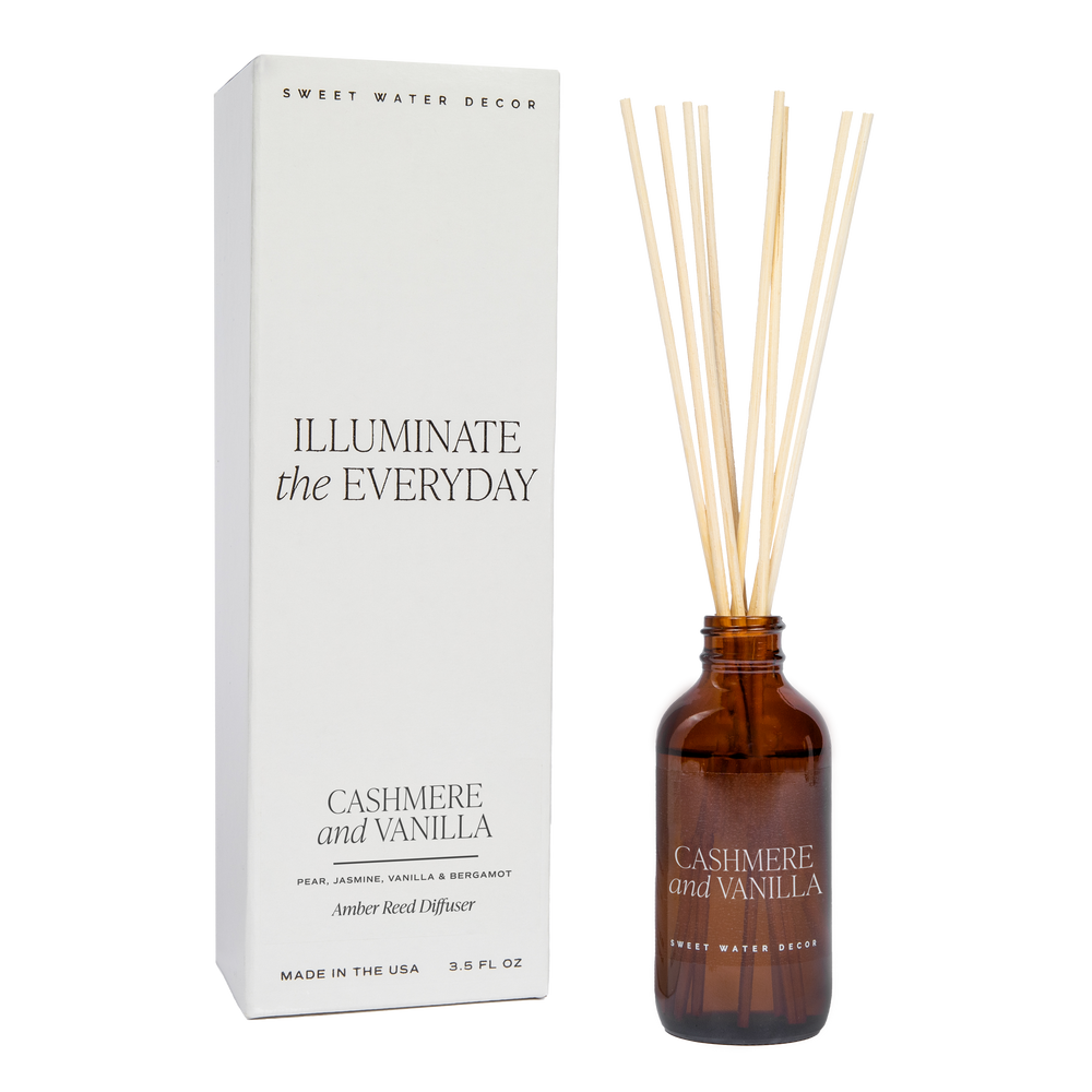 Diffuser Pear And Vanilla Perfume Cashmere And Vanilla Amber