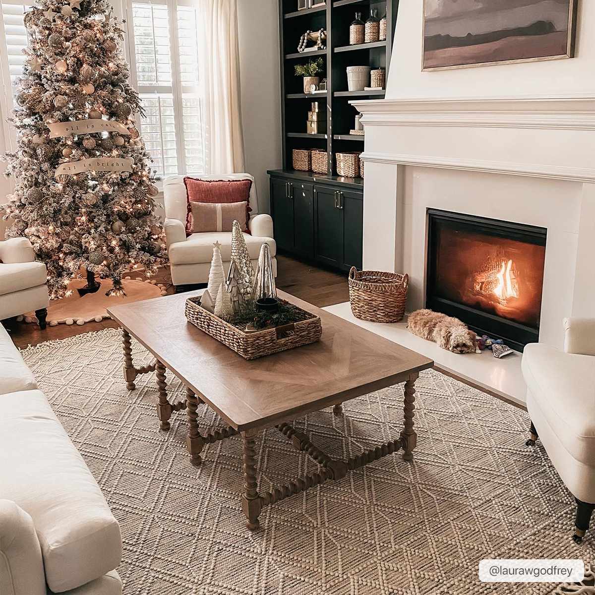 Ramsbury Wool Area Rug - Decor Addict, LLC