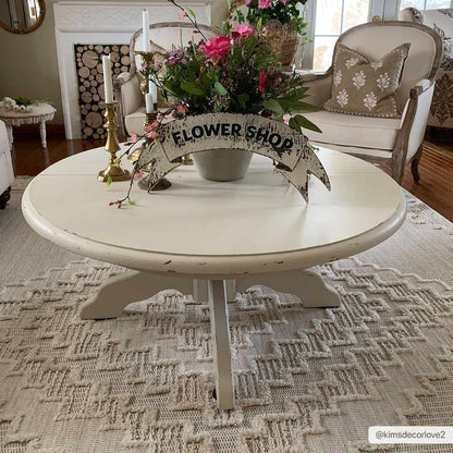 Rosales Cream High&Low Area Rug - Decor Addict, LLC